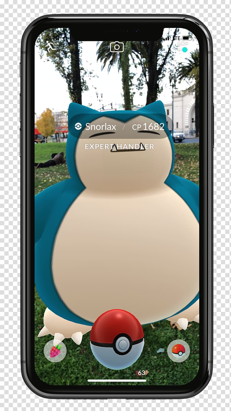 Pokémon GO Pikachu Augmented reality Niantic iOS 11, pokemon go transparent background PNG clipart