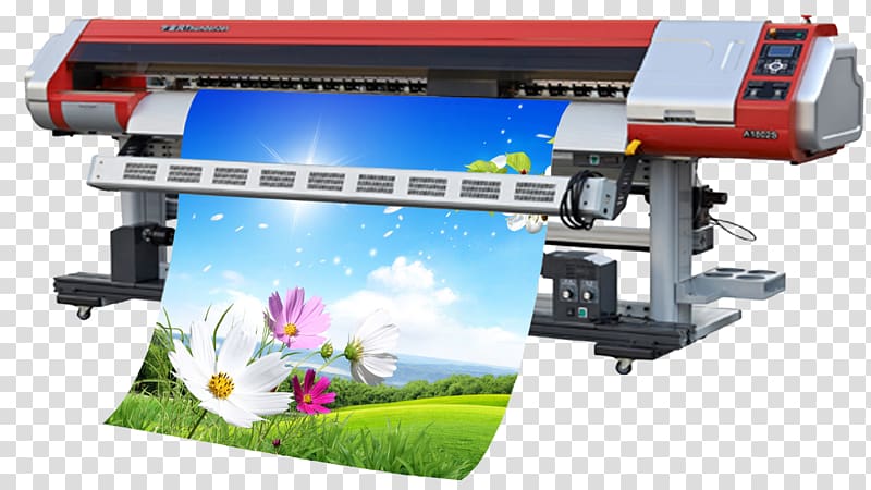 red and gray printing machine, Printer Digital printing Paper Inkjet printing, digital paper transparent background PNG clipart