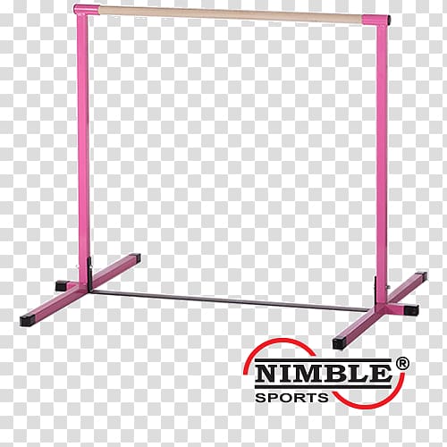 Horizontal bar Gymnastics Uneven bars Mat Balance beam, gymnastics transparent background PNG clipart