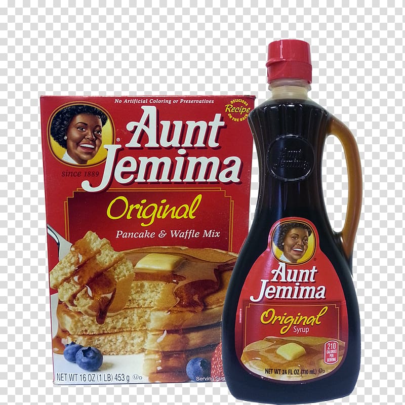 Pancake Waffle Aunt Jemima Breakfast Syrup, breakfast transparent background PNG clipart