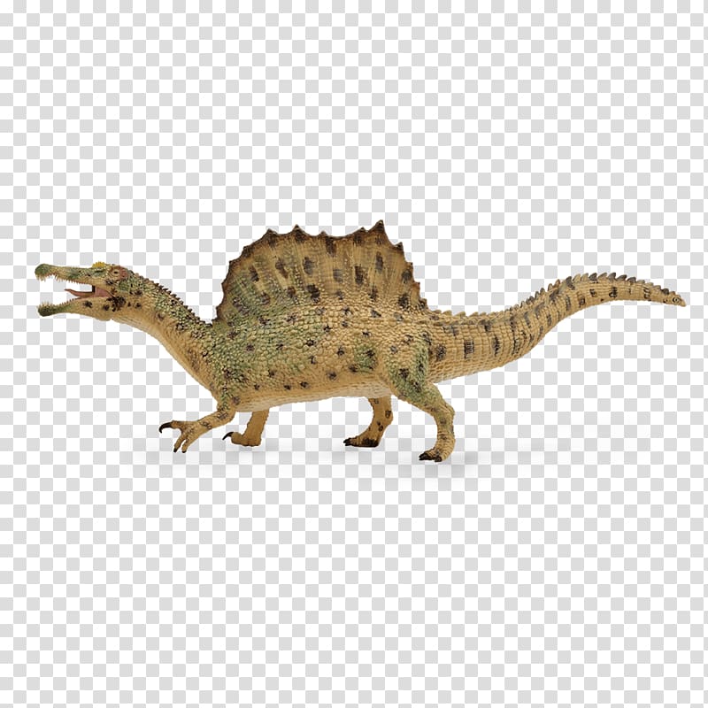 Collecta Mobile Jaw Spinosaurus Carcharodontosaurus Collecta Hylaeosaurus, Deluxe 1:40 Acrocanthosaurus, dinosaur transparent background PNG clipart