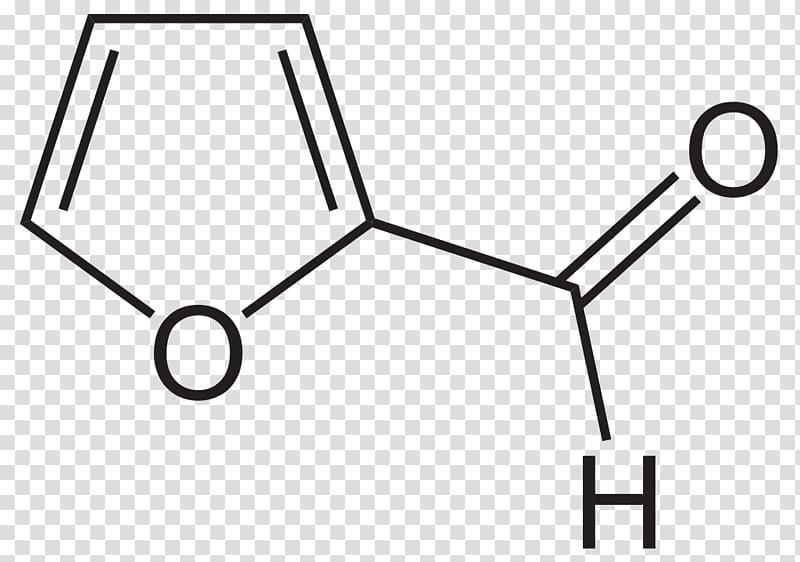 Furfural Chemical formula Molecule Chemical substance Chemical compound, furfural transparent background PNG clipart
