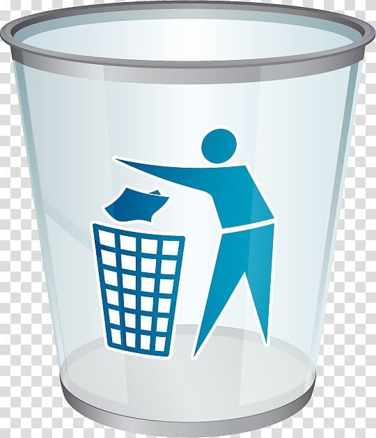 Rubbish Bins & Waste Paper Baskets Recycling bin, trash transparent background PNG clipart