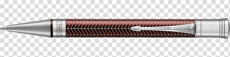 Ballpoint pen Parker Duofold Parker Pen Company Chevron Corporation, Ivory Mini Metal Buckets transparent background PNG clipart