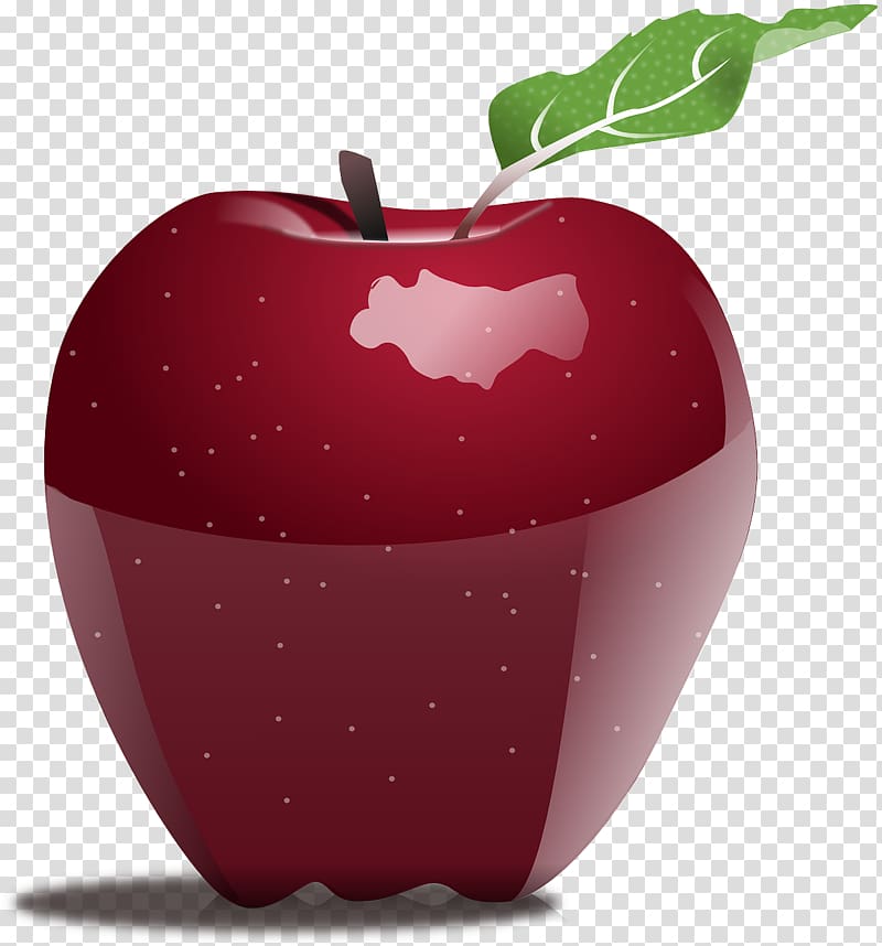 Snow White Evil Queen Candy apple Apple pie, Bright apple transparent background PNG clipart