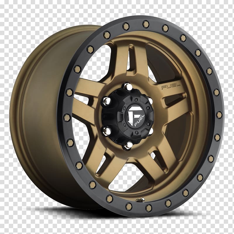 Alloy wheel Fuel Rim Bronze, others transparent background PNG clipart