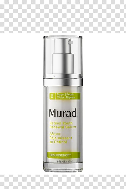 Murad Retinol Youth Renewal Serum Skin care Wrinkle, problem skin transparent background PNG clipart