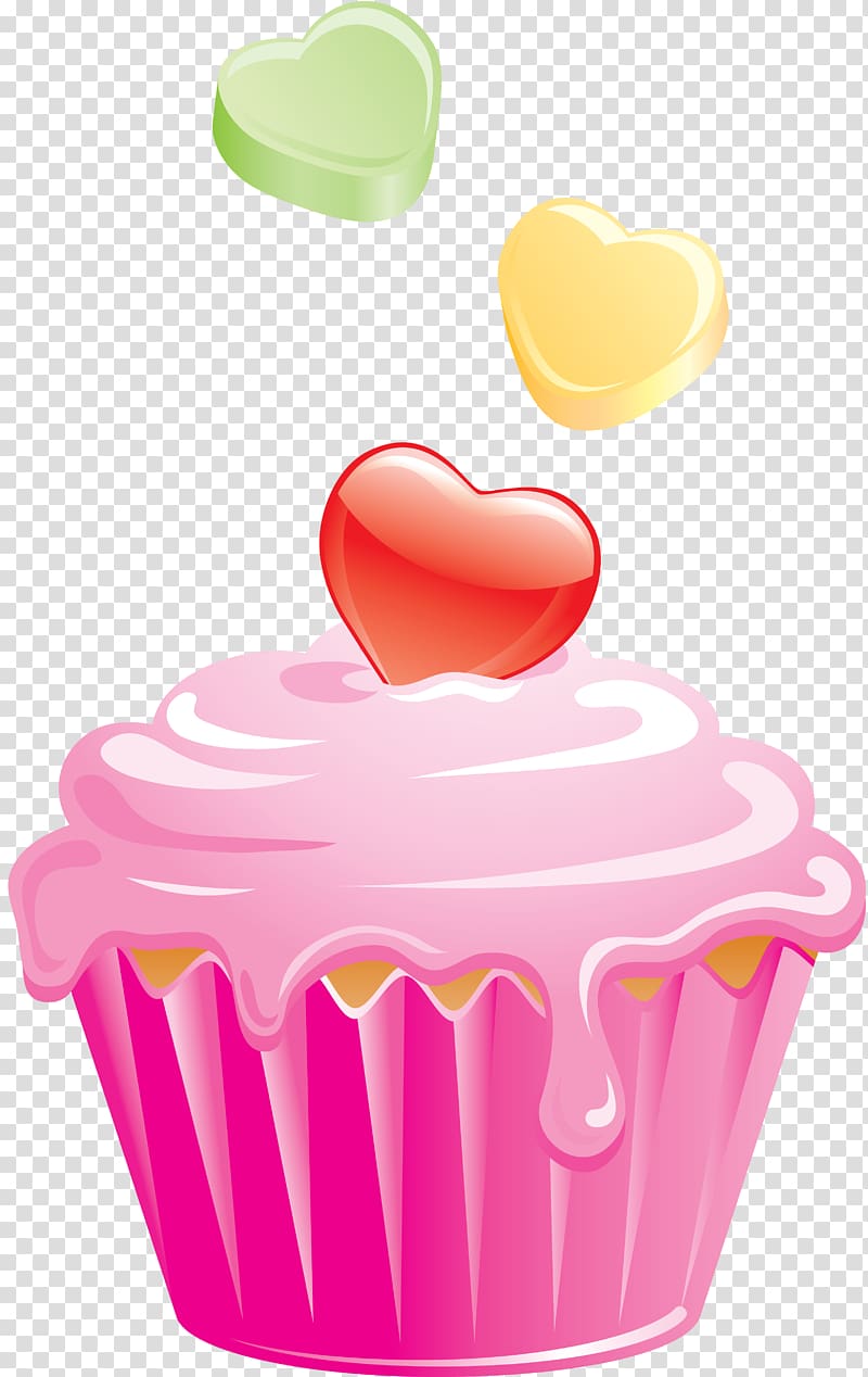 Cupcake Muffin Birthday cake Chocolate cake , cupcake transparent background PNG clipart