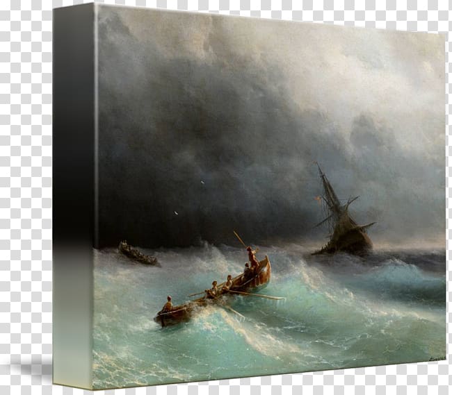 The Narrative of Arthur Gordon Pym of Nantucket Painting Water Conversation Mummy, stormy sea transparent background PNG clipart
