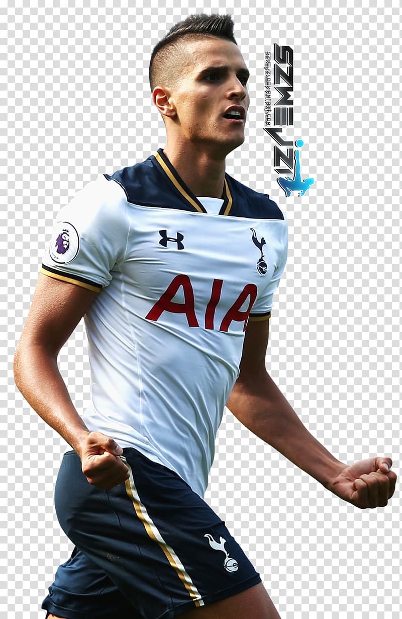 Érik Lamela Tottenham Hotspur F.C. Premier League Jersey Football player, premier league transparent background PNG clipart