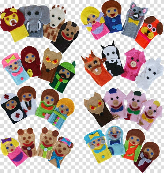 Toy Finger puppet Hand puppet Puzzle, toy transparent background PNG clipart