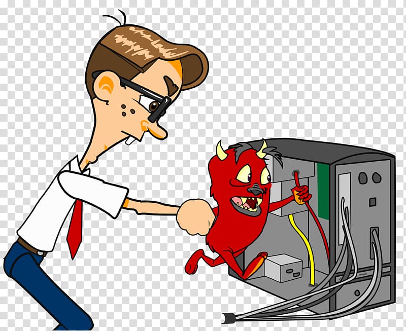 Malware Malicious Software Removal Tool Antivirus software Rootkit, cartoon computer transparent background PNG clipart