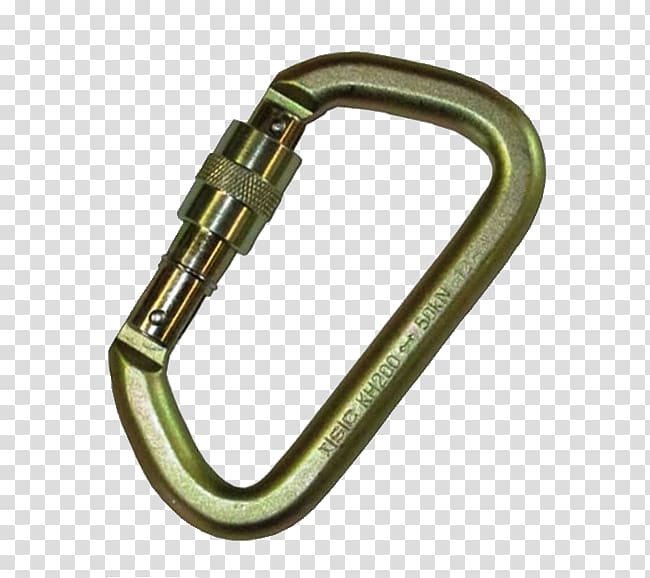 Carabiner 01504, design transparent background PNG clipart