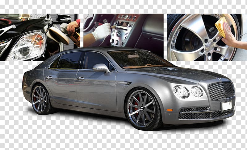 Mid-size car Bentley Continental Flying Spur Luxury vehicle, bentley transparent background PNG clipart