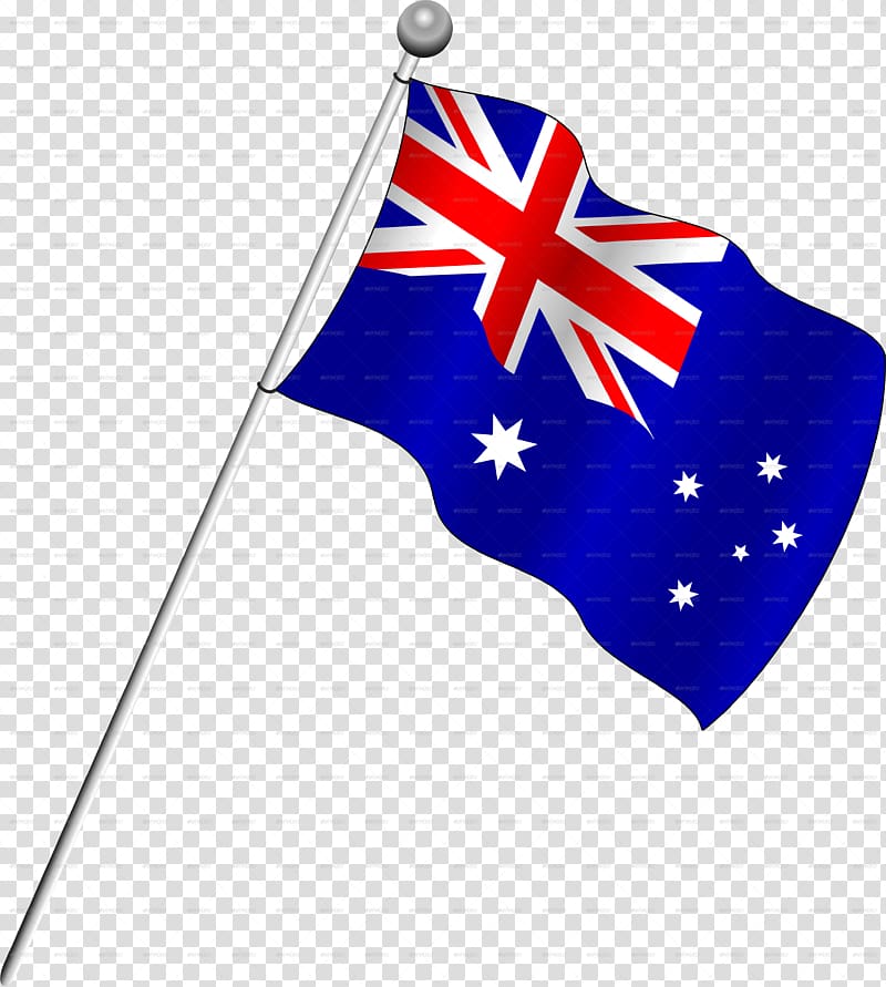 blue, red, and white flag illustration, Flag of Australia , Australia Flag Pic transparent background PNG clipart