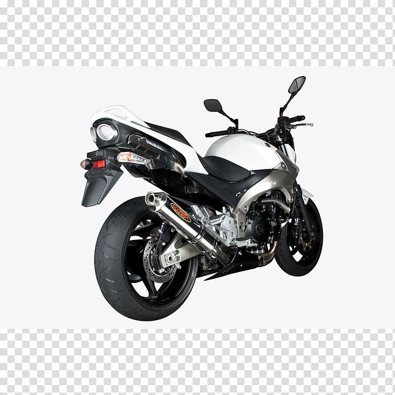 Exhaust system Car Tire Motorcycle Muffler, Suzuki GSR600 transparent background PNG clipart