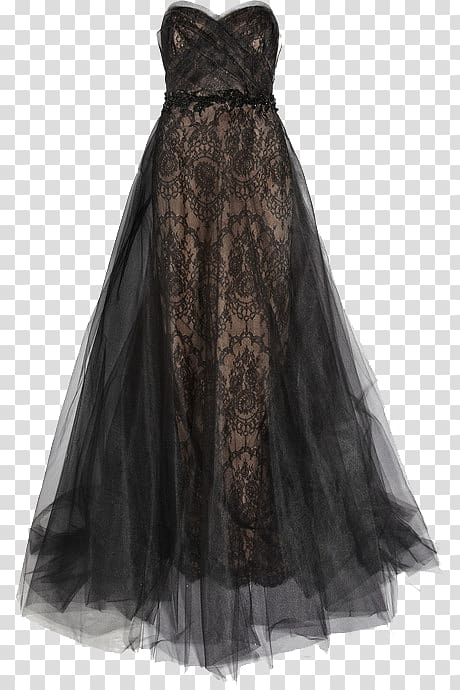 Little black dress Gown Wedding dress, Dress transparent background PNG clipart