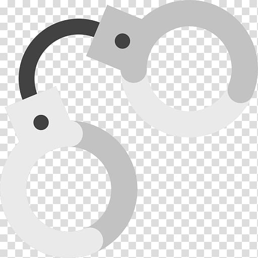 Handcuffs Cartoon , Handcuffs transparent background PNG clipart