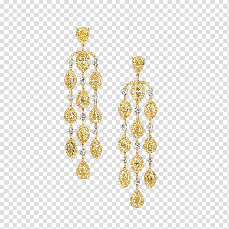 Earring Jewellery Necklace Bead Gold, Jewellery transparent background PNG clipart