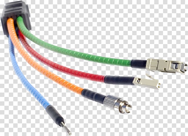 Optical fiber cable Electrical cable Network Cables, wires transparent background PNG clipart