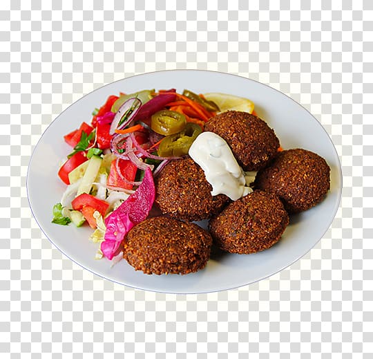 Falafel Kebab Frikadeller Middle Eastern cuisine Meatball, others transparent background PNG clipart