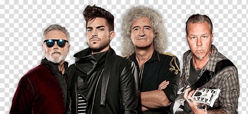 Queen + Adam Lambert Tour 2017–2018 Concert tour, Rock In Rio transparent background PNG clipart