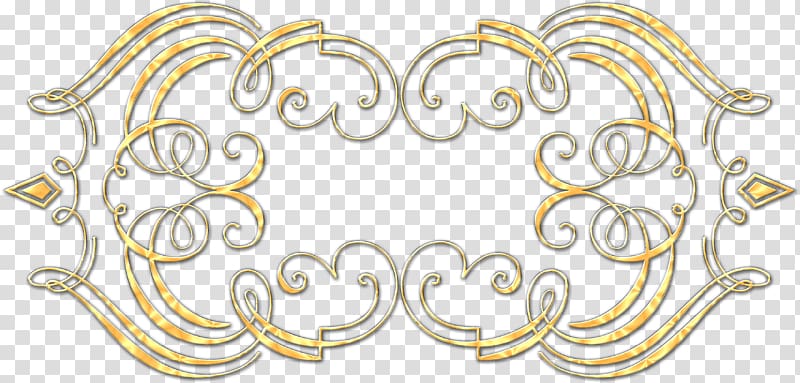 Gold Painting Metal Body Jewellery, antique transparent background PNG clipart