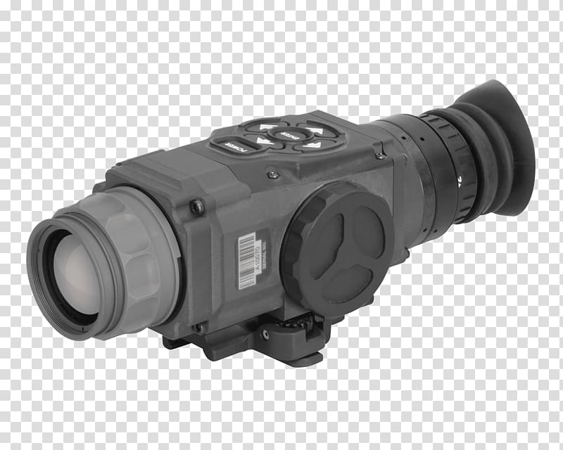 Thermal weapon sight Telescopic sight American Technologies Network Corporation Night vision device Optics, Infrared Scope transparent background PNG clipart