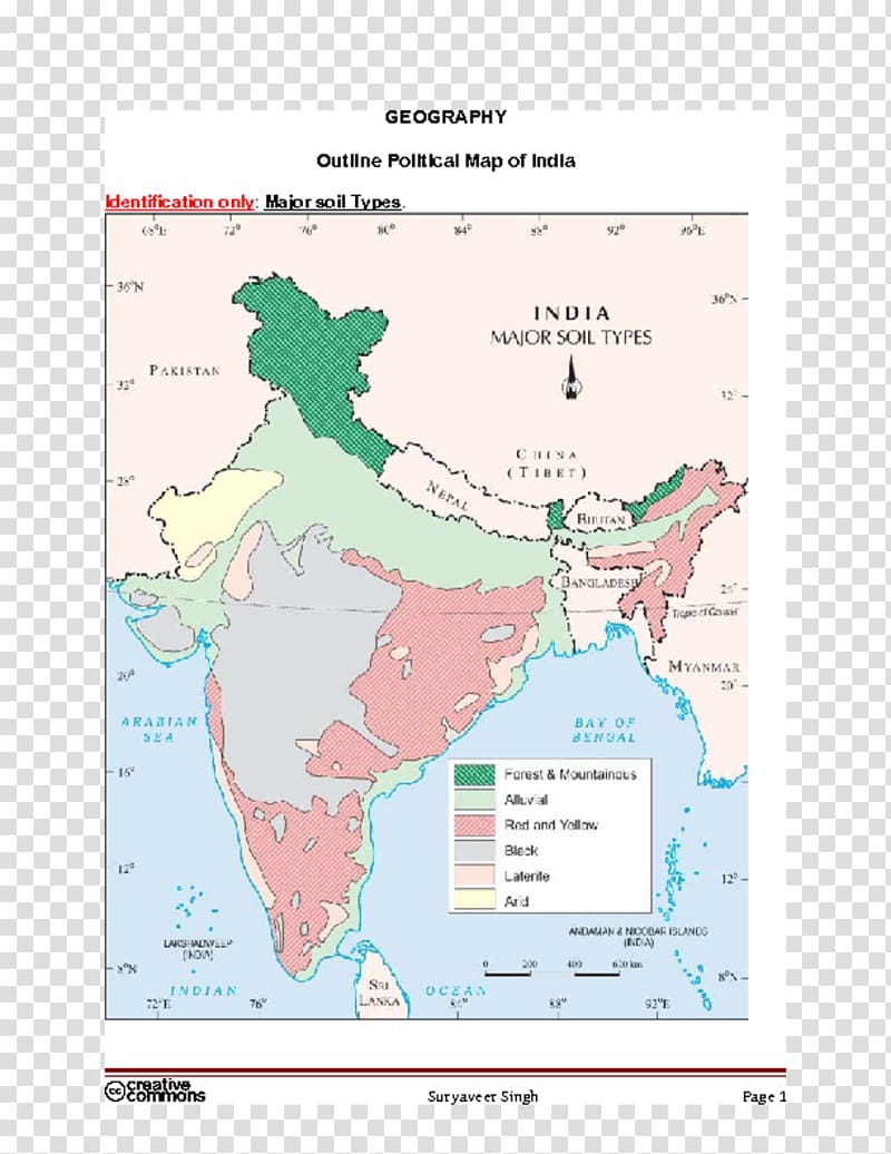 India Soil type Soil map Alluvium, India transparent background PNG clipart