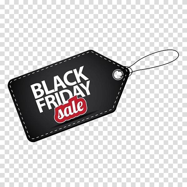 Black Friday Sales Cyber Monday Shopping Thanksgiving, Black Friday promotional tag element transparent background PNG clipart