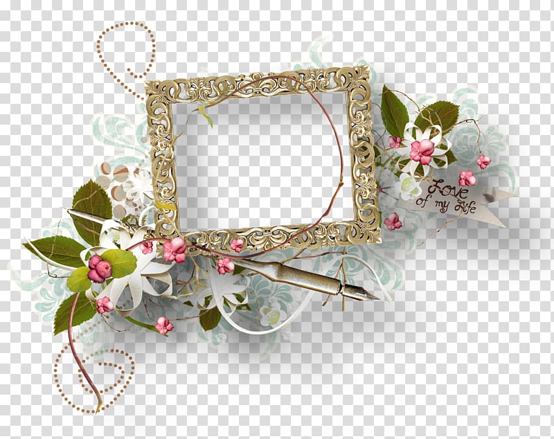 Berry , Creative golden frame transparent background PNG clipart