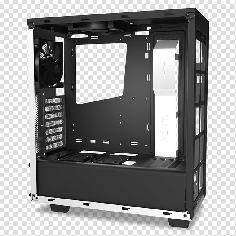 Computer Cases & Housings Nzxt microATX Mini-ITX, custome transparent background PNG clipart