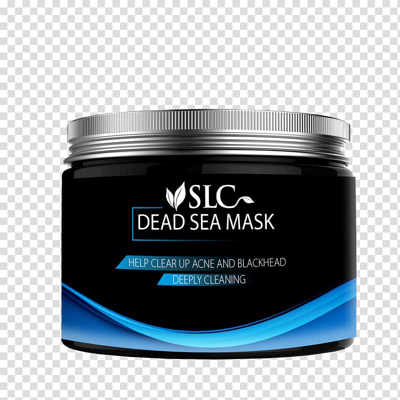 Dead Sea Face Skin Mask, Face transparent background PNG clipart