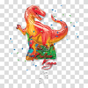 Birthday Party Background png download - 640*600 - Free Transparent Dinosaur  png Download. - CleanPNG / KissPNG