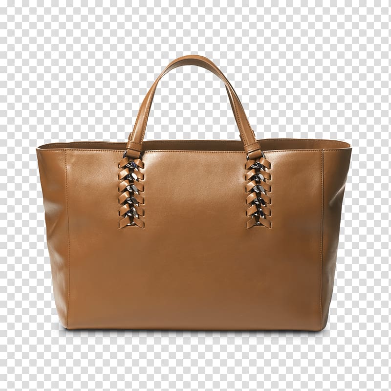Tote bag Handbag Leather Michael Kors Dogal, brandy transparent background PNG clipart