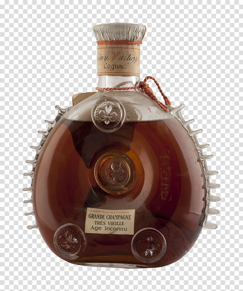 Liqueur Cognac Louis XIII Distilled beverage Grande Champagne, cognac transparent background PNG clipart
