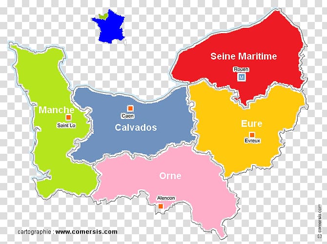 Map Regions of France Manche History of Normandy Eure, map transparent background PNG clipart