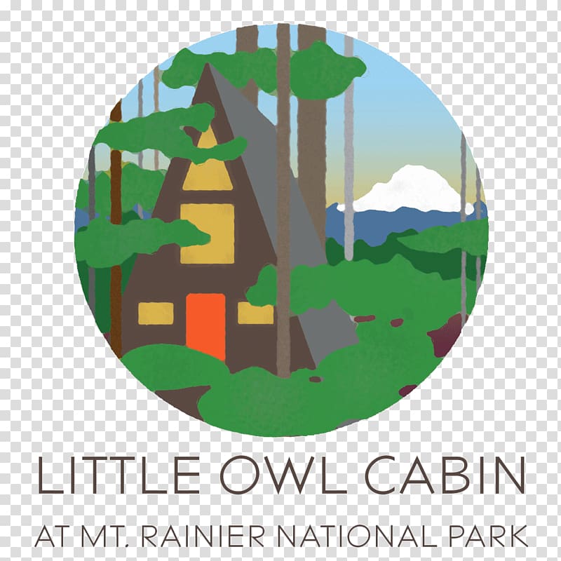 Mount Rainier Packwood Pacific Northwest National park, little owl transparent background PNG clipart
