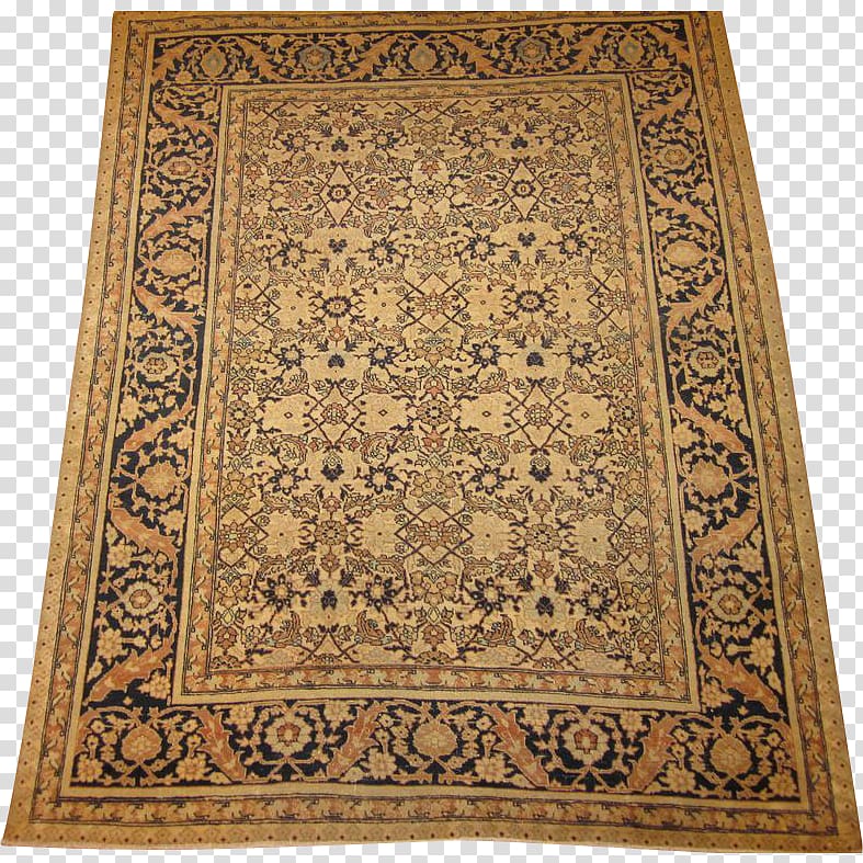 Hamadan Persian carpet Oriental rug Heriz rug, carpet transparent background PNG clipart