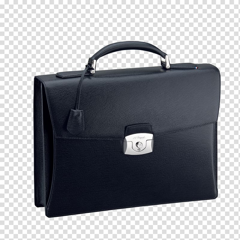 Briefcase Leather Handbag S. T. Dupont Clothing Accessories, bag transparent background PNG clipart