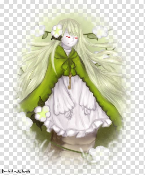 Fairy Anime Figurine Angel M, Fairy transparent background PNG clipart