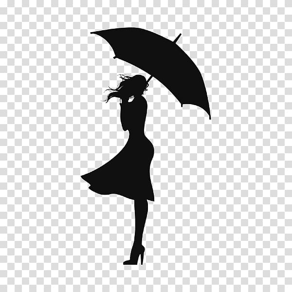 Silhouette Woman Female , child painting transparent background PNG clipart