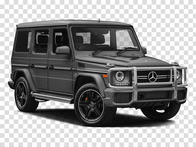 2018 Mercedes-Benz G-Class Car Sport utility vehicle, Mercedes Benz G Wagon transparent background PNG clipart