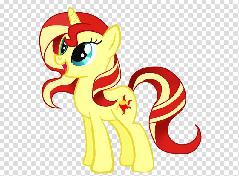 Sunset Shimmer My Little Pony T-shirt Flash Sentry, sunset transparent background PNG clipart