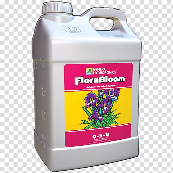 Nutrient GH Flora Bloom Quart (12/Cs) General Hydroponics FloraMicro, Marijuana Grow Box Hydroponic Systems transparent background PNG clipart