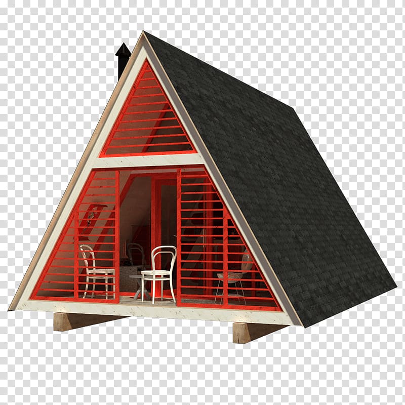 Window A-frame house Building Shed, luxury frame transparent background PNG clipart