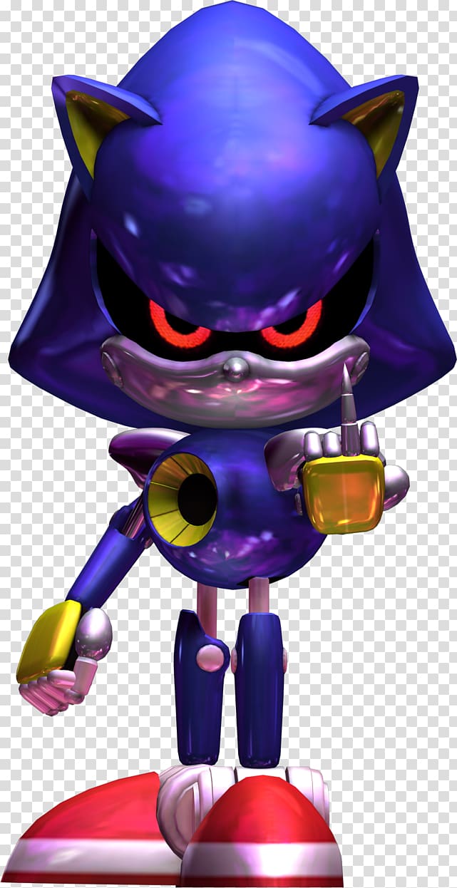 Classic Metal Sonic , Png Download - Metal Sonic Official Art