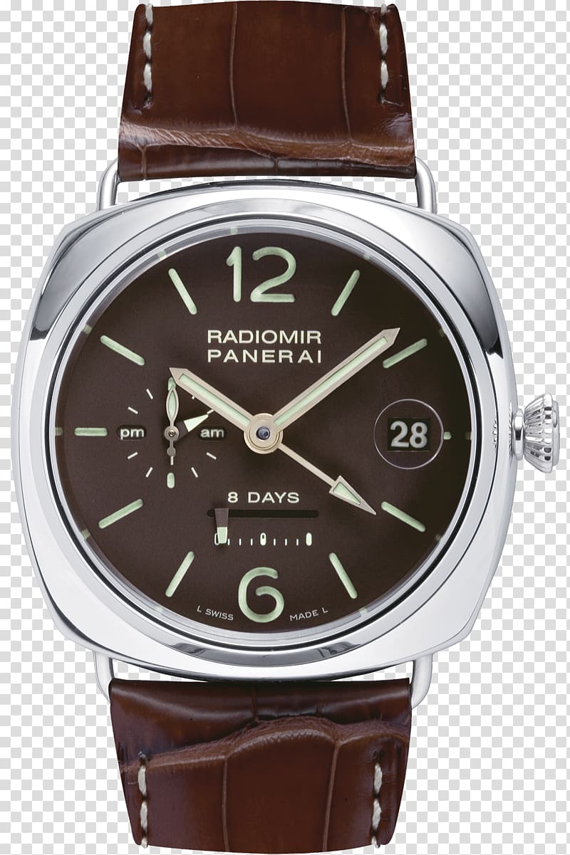 Panerai Men's Luminor Marina 1950 3 Days Radiomir Automatic watch, watch transparent background PNG clipart