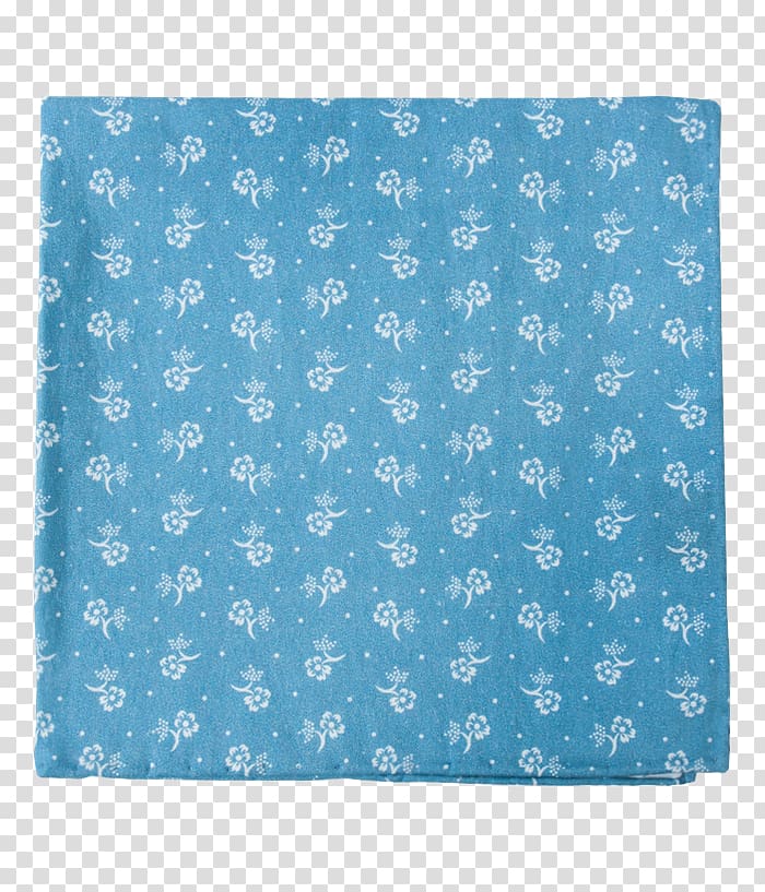 Cobalt blue Aqua Turquoise Teal,,painted floral material transparent background PNG clipart