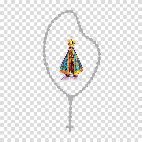Our Lady of Aparecida Our Lady Mediatrix of All Graces Immaculate Conception Rosary, APARECIDA transparent background PNG clipart